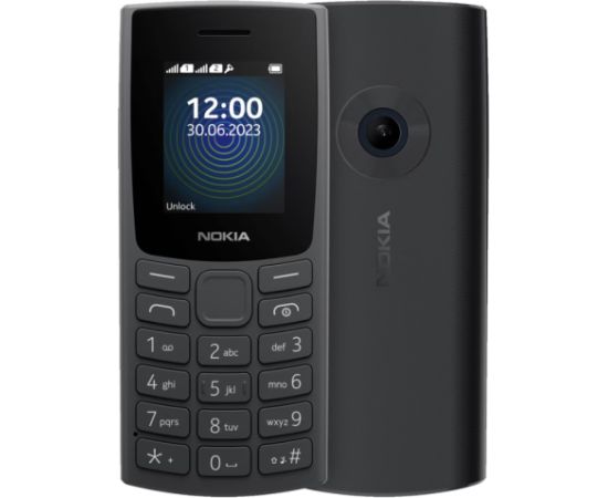 Nokia 110 Mobilais Telefons 2023 / 4MB / 1.7" / DS