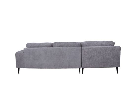 Corner sofa KRISTY LC grey