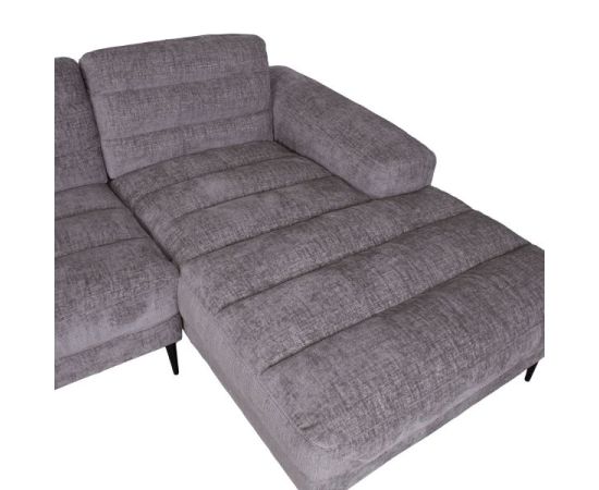 Corner sofa KRISTY RC grey