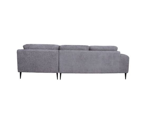 Corner sofa KRISTY RC grey