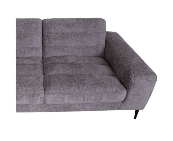 Corner sofa KRISTY LC grey