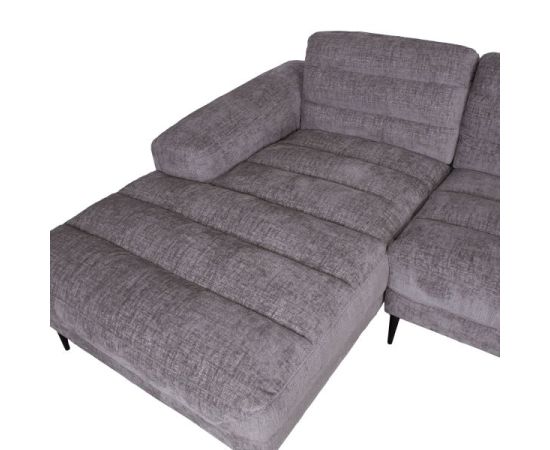 Corner sofa KRISTY LC grey