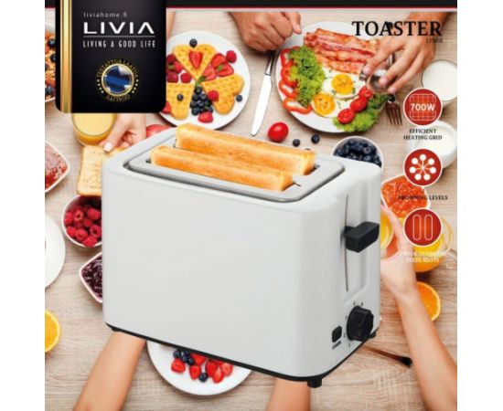 Toaster Livia LTS818W