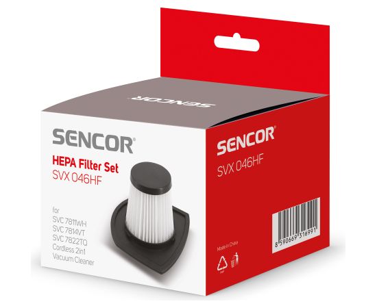 HEPA filter set Sencor SVC78xx