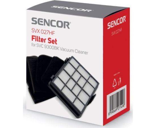 Eilter set Sencor SVC9300-le SVX027HF