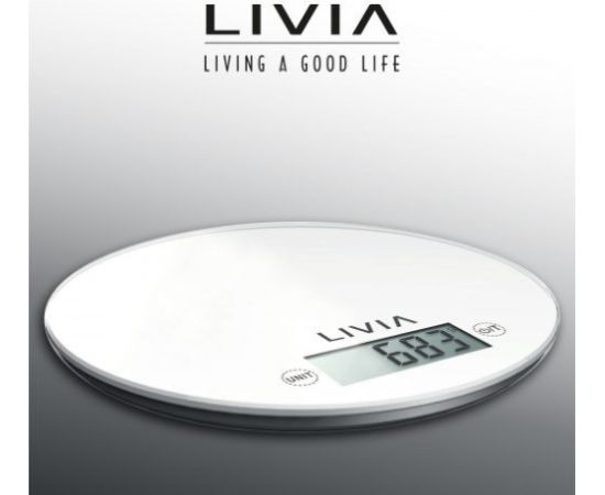 Kitchen Scale Livia KV1560W