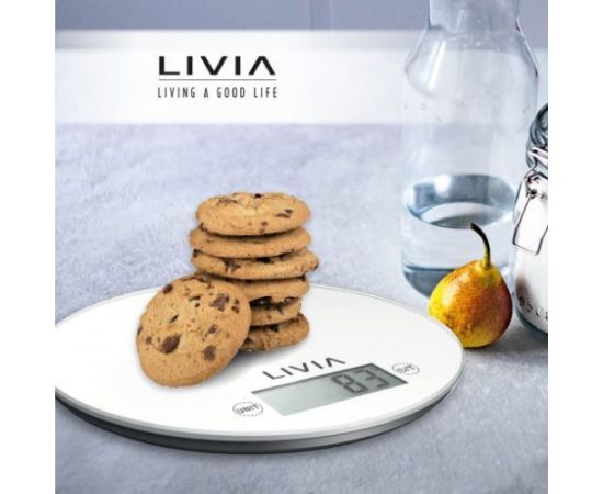 Kitchen Scale Livia KV1560W