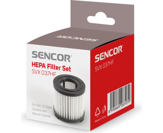Sencor HEPAfilter for vacuum cleaner SVC0725BK