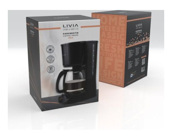 Coffee machine Livia CM1012B