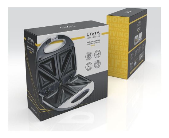 Sandwich maker Livia SM8009