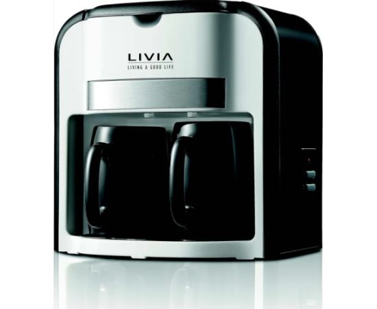 Livia Coffee maker LCM920 with 2 cups