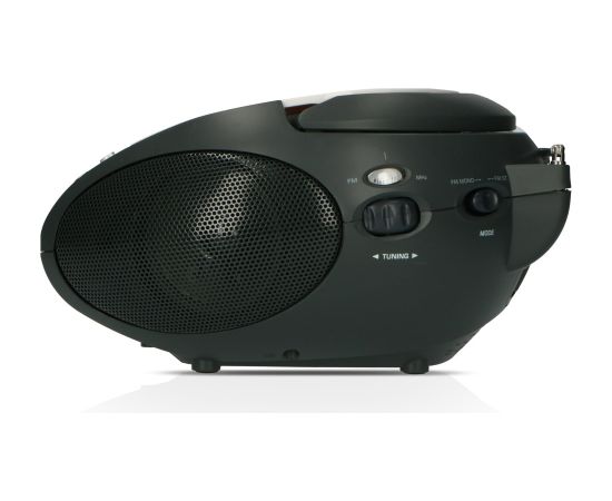 Portable stereo FM radio with CD player Lenco SCD24WH Magnetolas