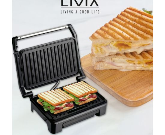 Livia Panini and sandwich press LPG2202