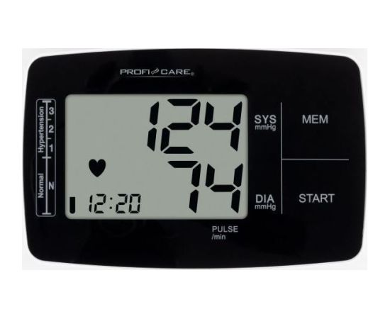 Proficare Upper arm blood pressure monitor PCBMG3019