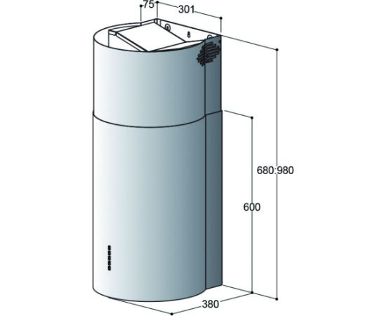 Greentek Fabita CILINDRO