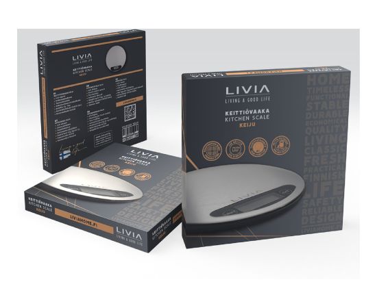 Kitchen Scale Livia KV1470SS