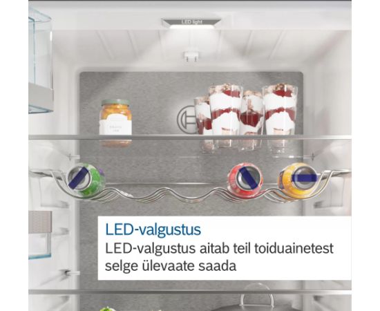 Bosch KIR81ADD0 s6 iebūvējams ledusskapis 177cm FlatHinge Bez saldētavas