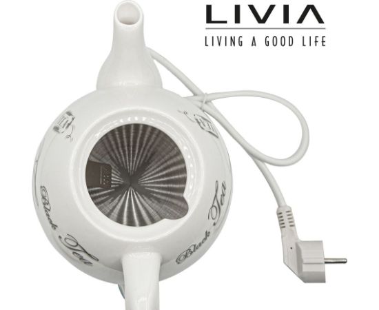 Porcelain kettle Livia WKL088