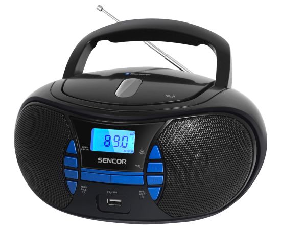 Boombox with bluetooth Sencor SPT2700BK, black