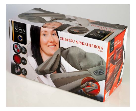 Livia Shiatsu Massage Belt NH30