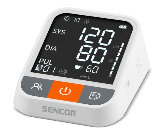 Digital blood pressure monitor Sencor SBP1500WH, Bluetooth + WiFi