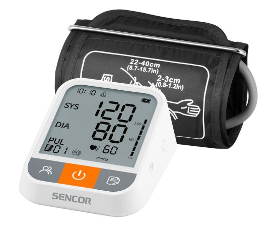 Digital blood pressure monitor Sencor SBP1500WH, Bluetooth + WiFi