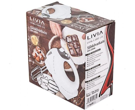 Hand mixer Livia HM20016