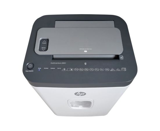 HP ONESHRED Auto 200CC white-gray shredder