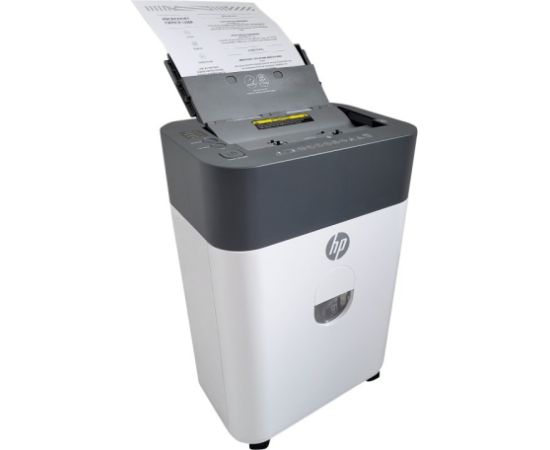 HP ONESHRED Auto 100CC white-gray shredder