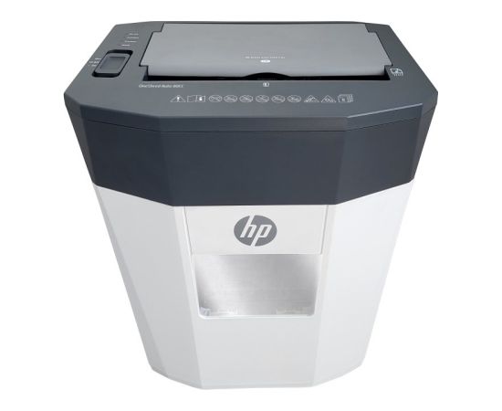 HP ONESHRED Auto 80CC white-gray shredder