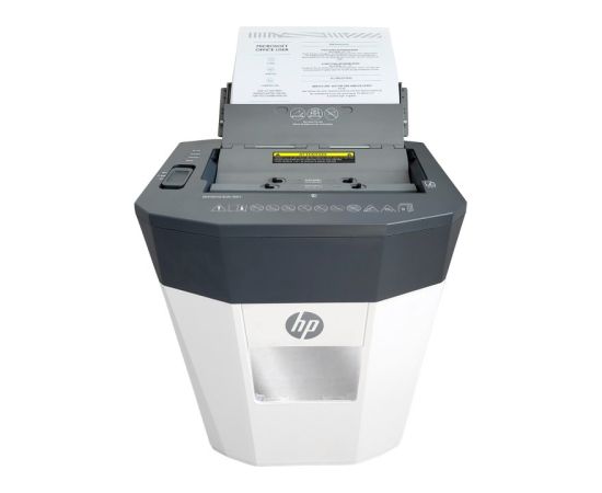 HP ONESHRED Auto 80CC white-gray shredder