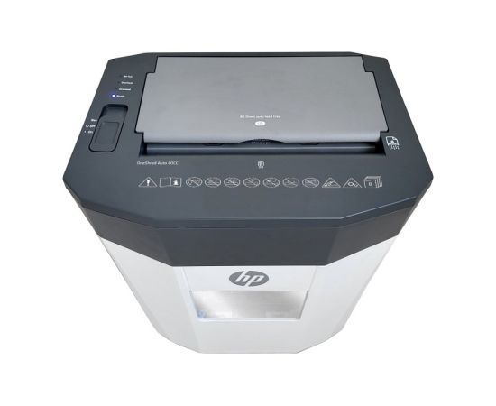 HP ONESHRED Auto 80CC white-gray shredder