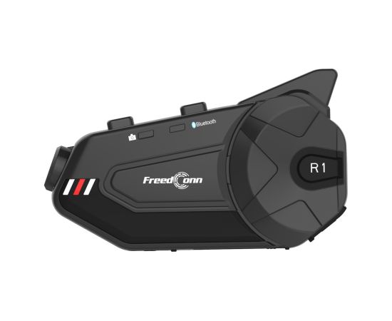 FREEDCONN R1 PLUS E motorcycle intercom Black