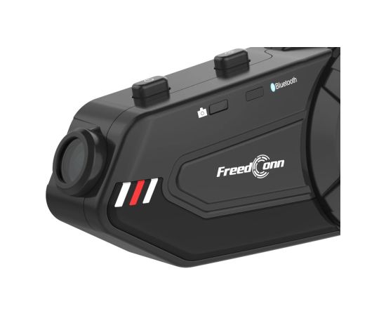 FREEDCONN R1 PLUS E motorcycle intercom Black