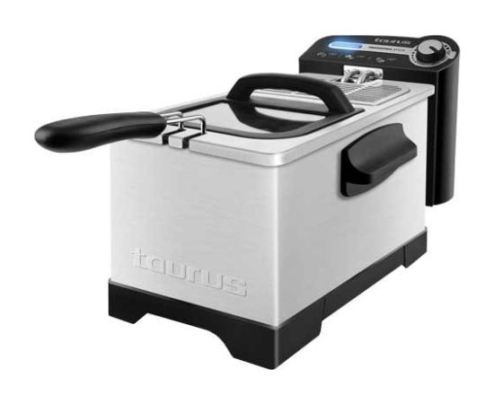 Taurus Professional 3 Plus Single 3 L Stand-alone 2100 W Deep fryer Stainless steel