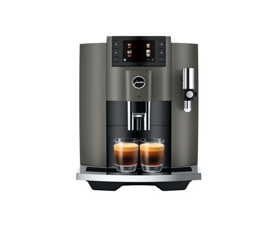 Jura E8 Dark Inox (EC) Coffee Machine