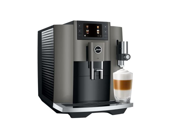 Jura E8 Dark Inox (EC) Coffee Machine