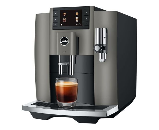 Jura E8 Dark Inox (EC) Coffee Machine