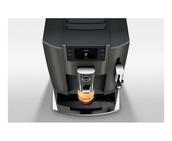 Jura E8 Dark Inox (EC) Coffee Machine