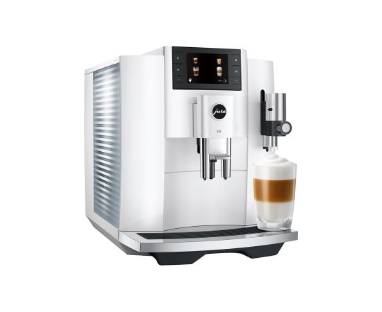 Jura E8 Piano White (EC) Coffee Machine