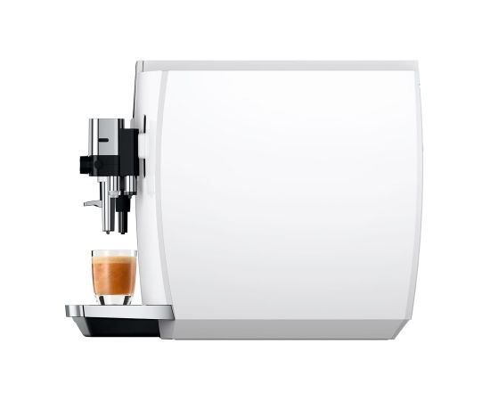 Jura E8 Piano White (EC) Coffee Machine