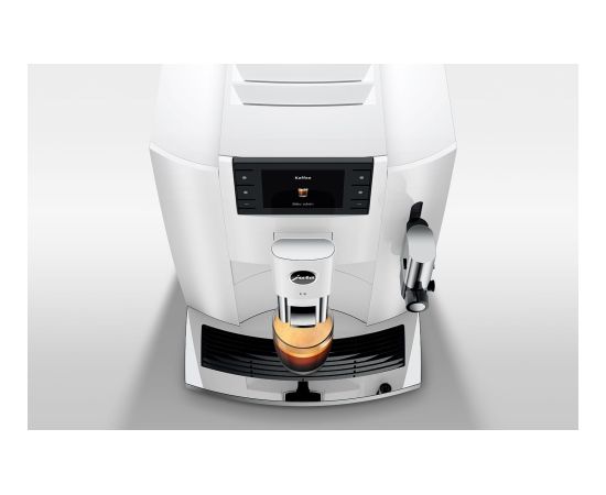 Jura E8 Piano White (EC) Coffee Machine