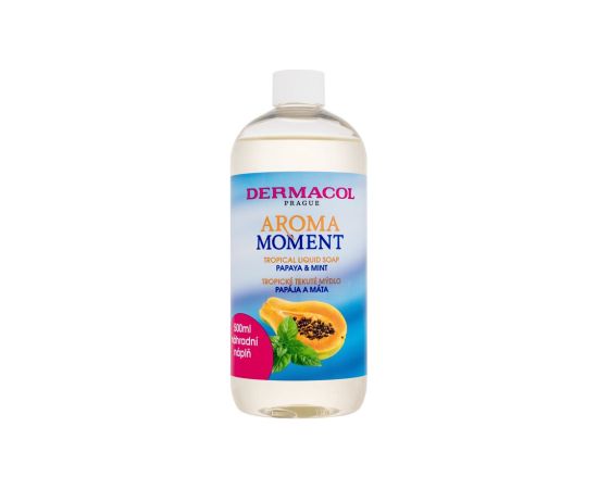 Dermacol Aroma Moment / Papaya & Mint Tropical Liquid Soap 500ml