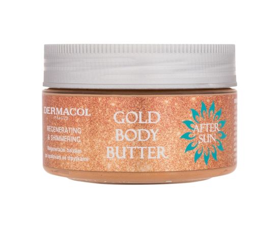 Dermacol After Sun / Gold Body Butter 200ml