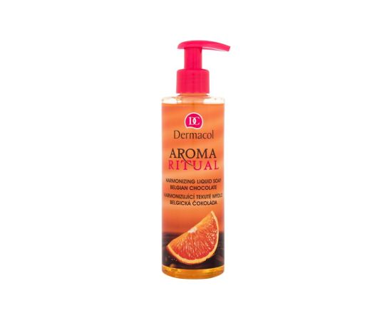 Dermacol Aroma Ritual / Belgian Chocolate 250ml Šķidrās ziepes / ziepes