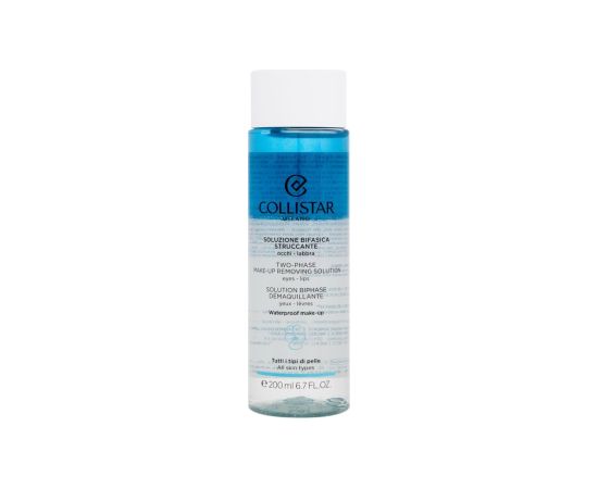 Collistar Two-Phase Make-Up Removing Solution 200ml