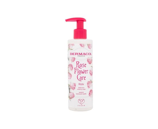 Dermacol Rose Flower / Care Creamy Soap 250ml