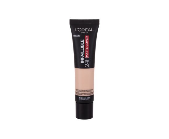 L'oreal Infaillible / 24H Matte Cover 30ml Dekoratīvā kosmētika