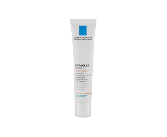 LA ROCHE-POSAY Effaclar Duo+M Unifiant sejas krēms, 40 ml Sejas kopšana
