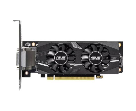 Graphics Card ASUS NVIDIA GeForce RTX 3050 6 GB GDDR6 96 bit Dual Slot Fansink 1xDVI-D 1xHDMI 1xDisplayPort RTX3050-O6G-LP-BRK